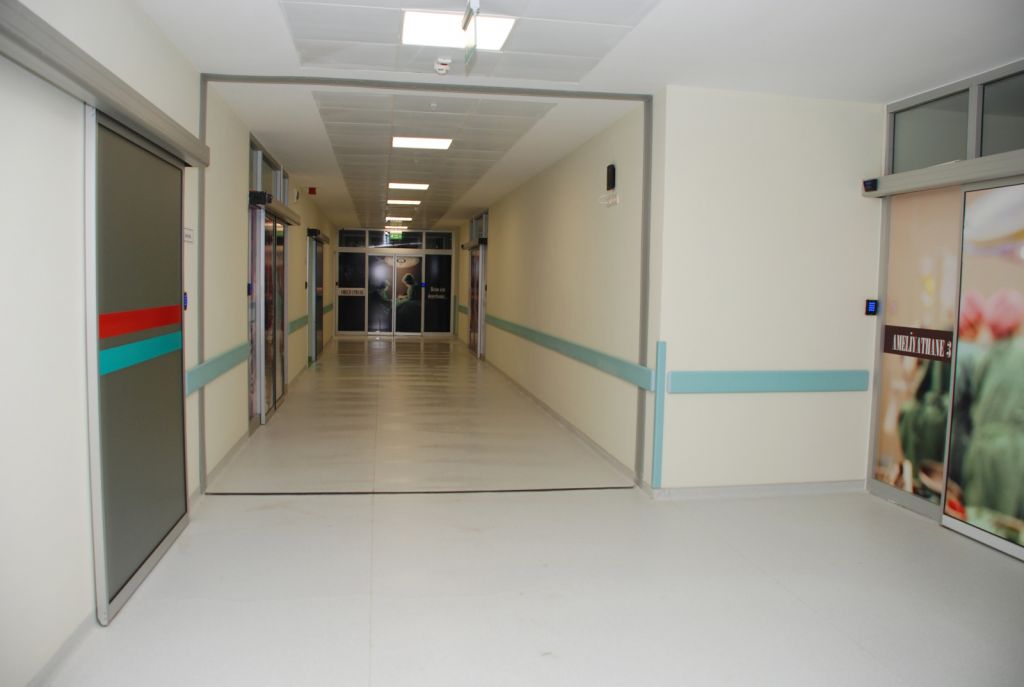 GEREDE DEVLET HASTANESİ YENİ BİNASIYLA HİZMETİNİZDE