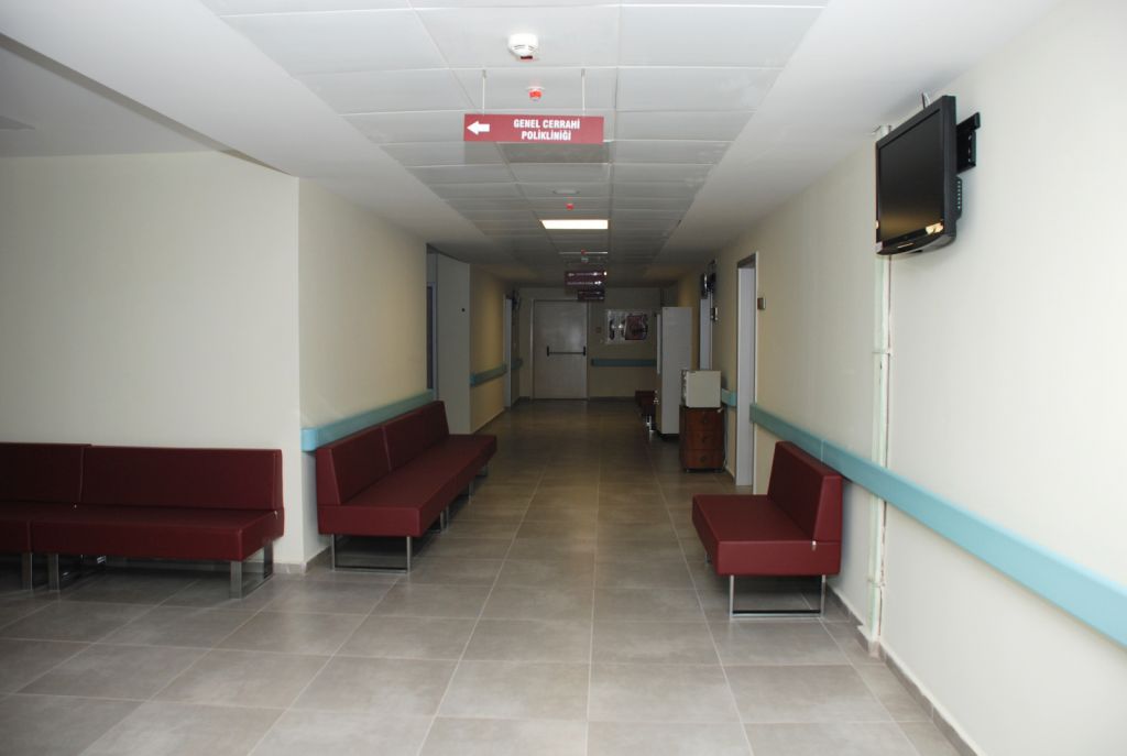 GEREDE DEVLET HASTANESİ YENİ BİNASIYLA HİZMETİNİZDE