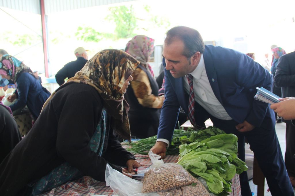 İYİ Parti Mengen'de