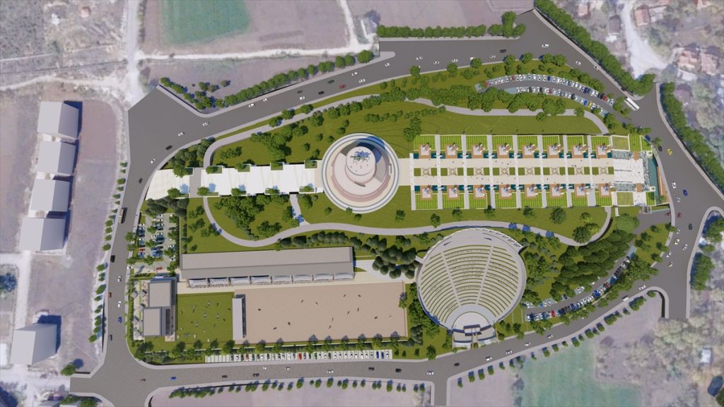 Köroğlu heykeli, 5 bin kilometreden 17 tırla getirilecek