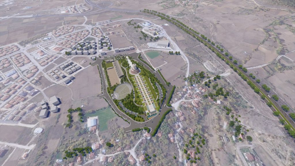 Köroğlu heykeli, 5 bin kilometreden 17 tırla getirilecek