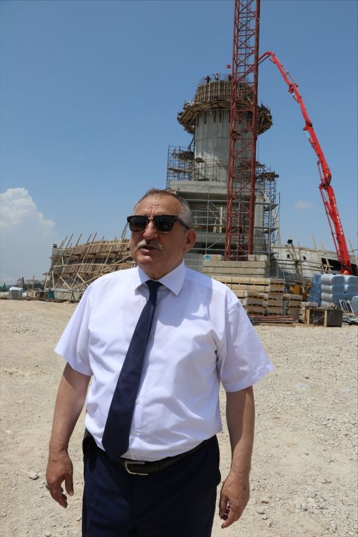 Köroğlu heykeli, 5 bin kilometreden 17 tırla getirilecek