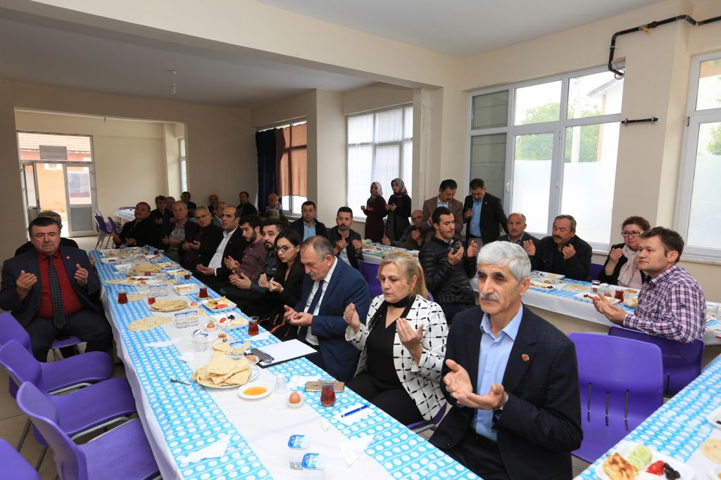 Mayıs ayı muhtarlar toplantısı yapıldı