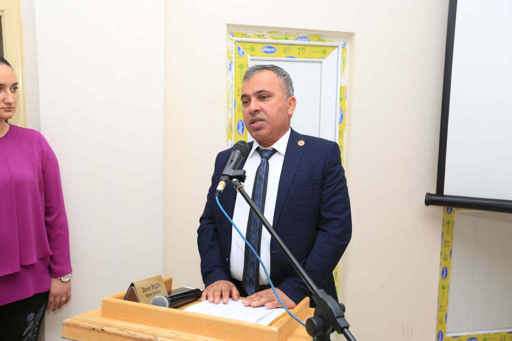 Mayıs ayı muhtarlar toplantısı yapıldı