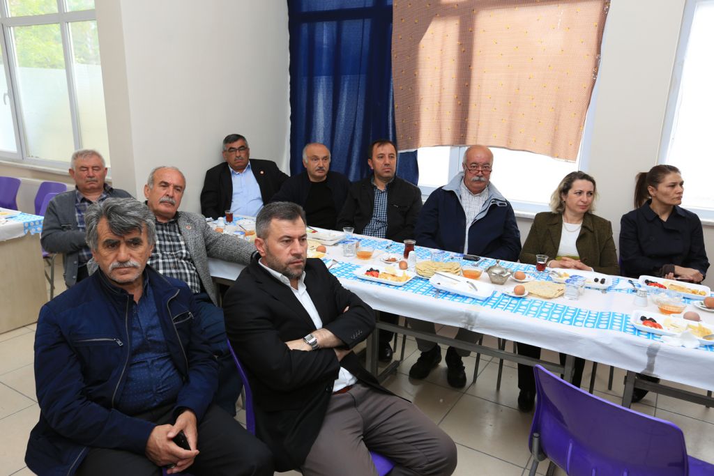 Mayıs ayı muhtarlar toplantısı yapıldı