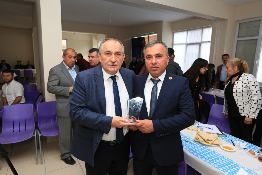 Mayıs ayı muhtarlar toplantısı yapıldı