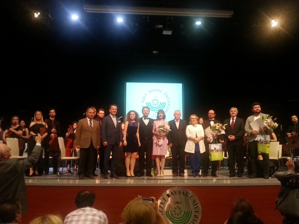 MUHTEŞEM CAZ KONSERİ