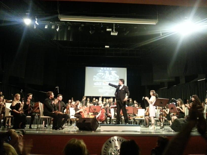 MUHTEŞEM CAZ KONSERİ