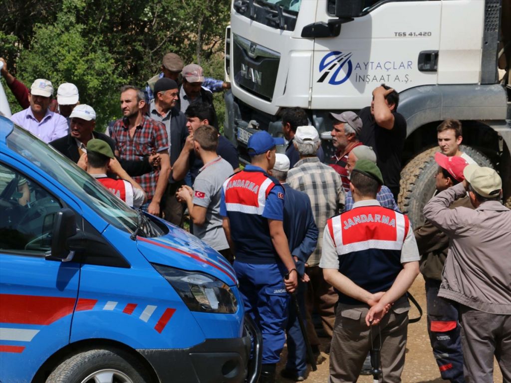 ORMANLARIMIZA DOKUNMAYIN!