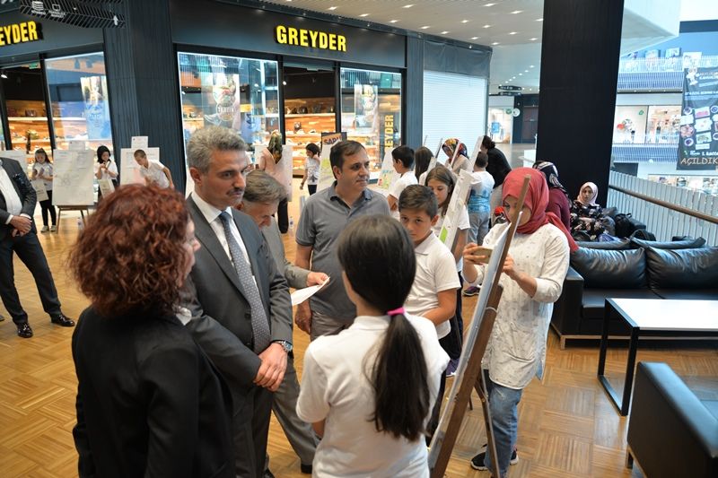 TÜRKİYE'DE BİR İLK  GİRİŞİMCİ ÇOCUK ATÖLYESİTÜRKİYE'DE BİR İLK  GİRİŞİMCİ ÇOCUK ATÖLYESİ