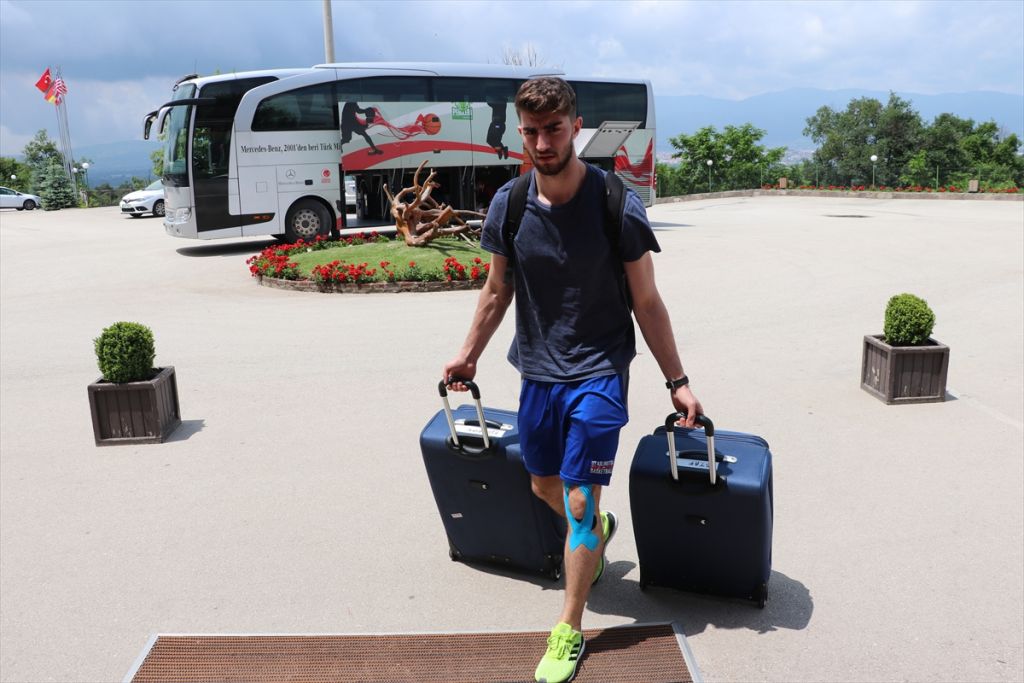 Ümit Milli Erkek Basketbol Takımı Bolu'da kampa girdi