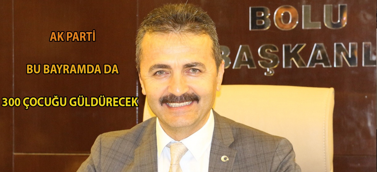 AK Parti bu bayram da 300 çocuğu güldürecek