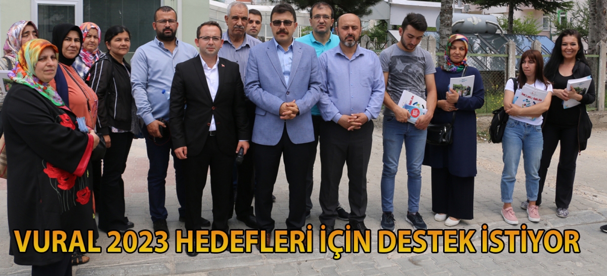 Ak Parti Milletvekili Adayı Metin Vural, Beşkavaklar Mahallesi'nde