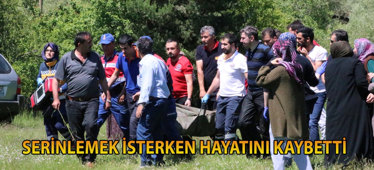Bolu'da ortaokul öğrencisi derede boğuldu