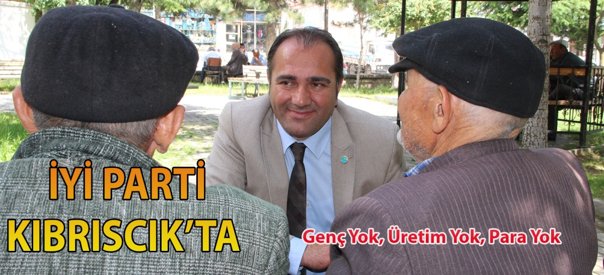 İYİ PARTİ KIBRISCIK'TA