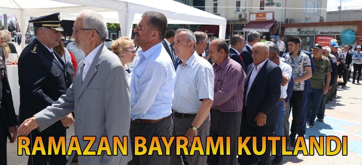 Ramazan Bayramı kutlandı