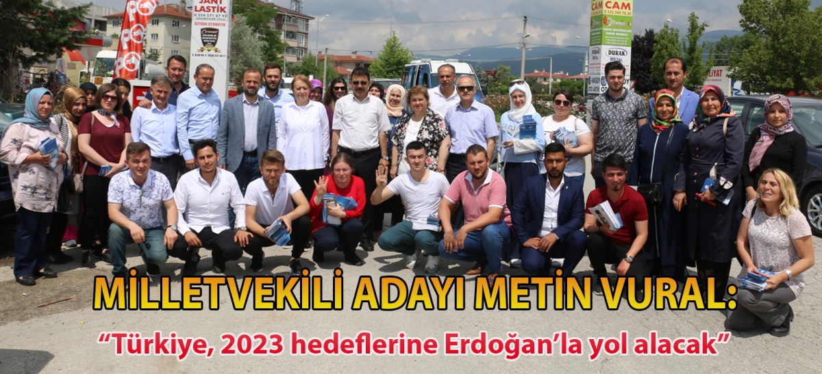 Sanayi sitesi ‘Ak Parti ile devam' diyor