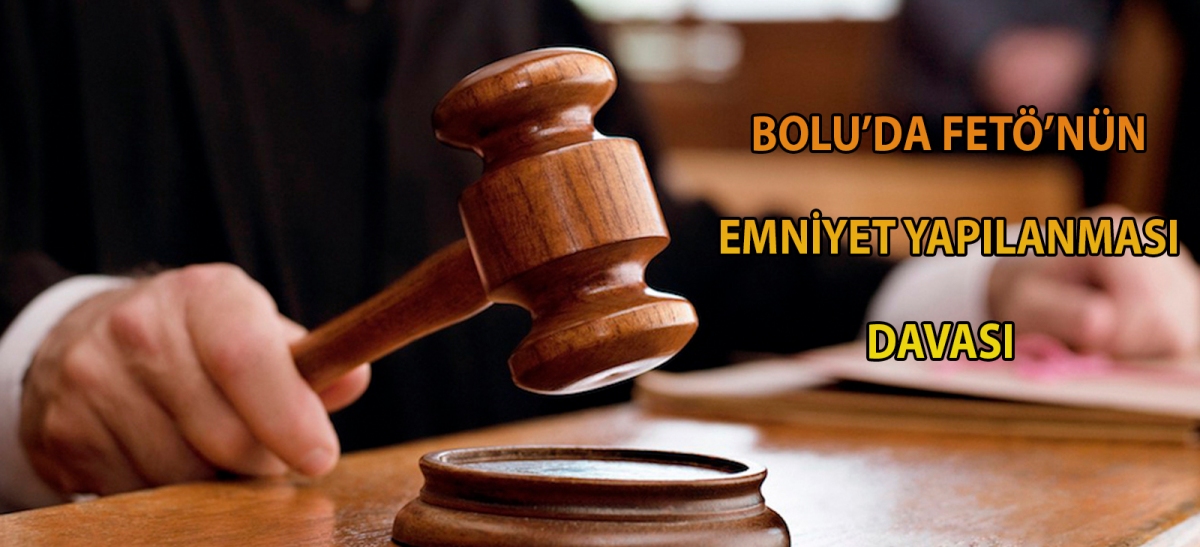 Bolu'da FETÖ'nün 