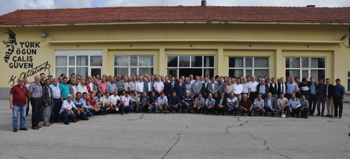 Özel İdare'de çalışanlar bayramlaştı