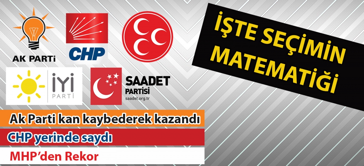 İŞTE SEÇİMİN MATEMATİĞİ
