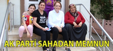 AK Parti sahadan memnun