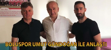 Boluspor, Umut Gündoğan ile anlaştı