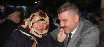 EVCİL: "GÖNÜL KÖPRÜLERİ KURACAĞIZ"