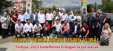 Sanayi sitesi ‘Ak Parti ile devam' diyor