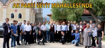 Ak Parti Seyit Mahallesi'nde