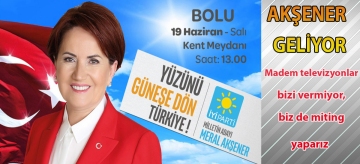 AKŞENER GELİYOR