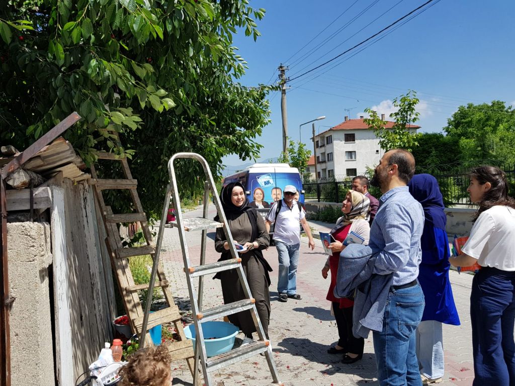 AK Parti sahadan memnun