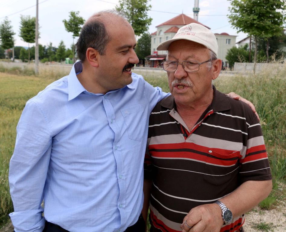 Ak Parti Seyit Mahallesi'nde