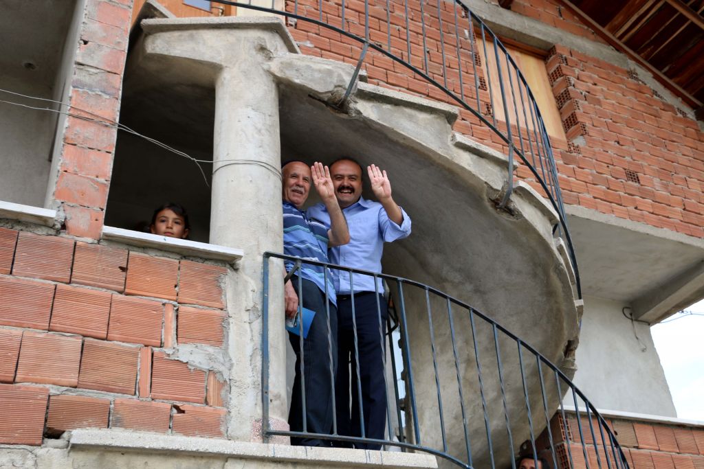 Ak Parti Seyit Mahallesi'nde