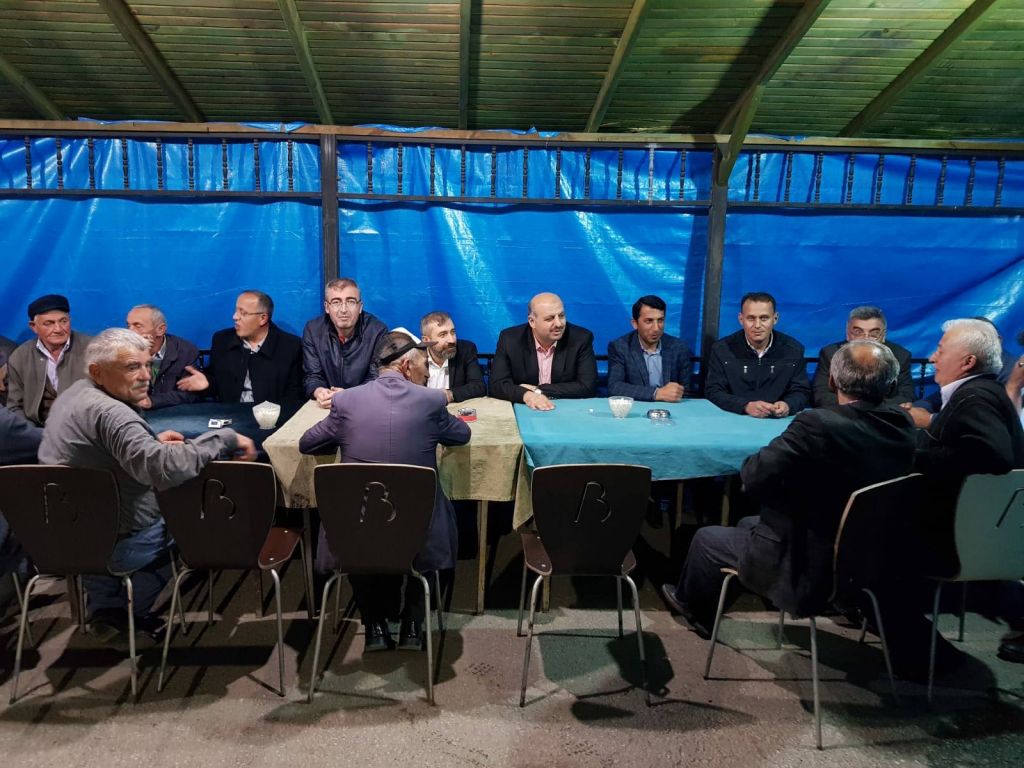 ALİ ERCOŞKUN İLÇELERDE