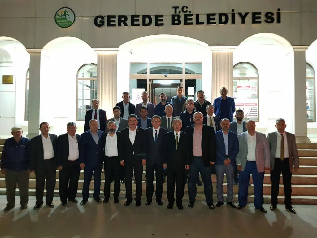 ALİ ERCOŞKUN İLÇELERDE