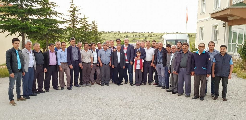 ALİ ERCOŞKUN İLÇELERDE