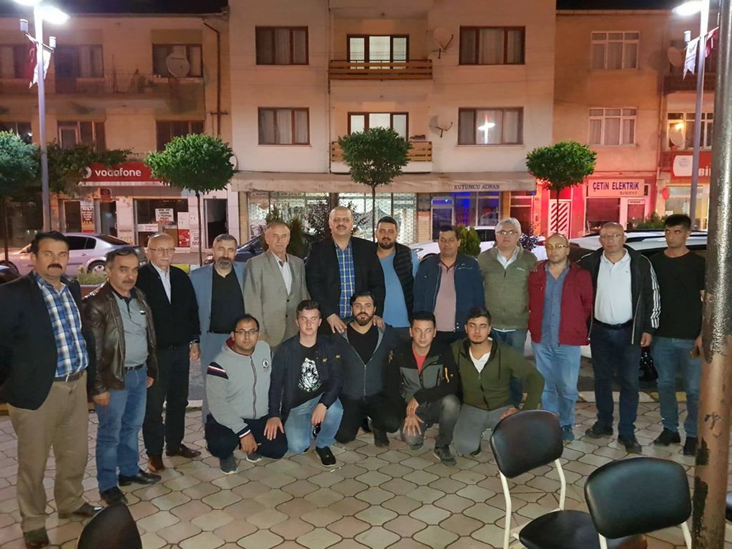 ALİ ERCOŞKUN İLÇELERDE