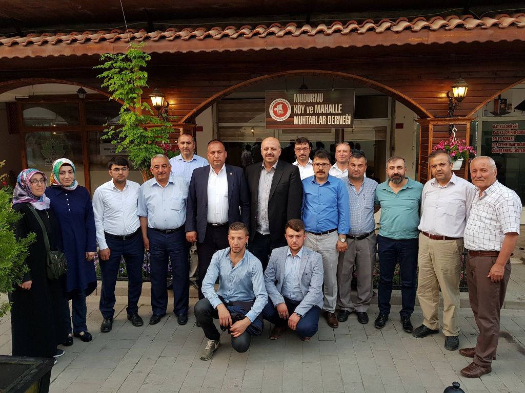 ALİ ERCOŞKUN İLÇELERDE