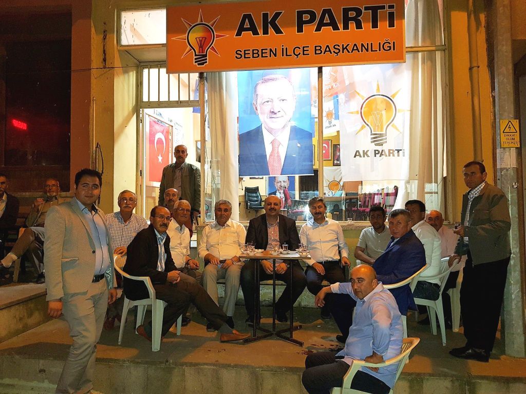 ALİ ERCOŞKUN İLÇELERDE