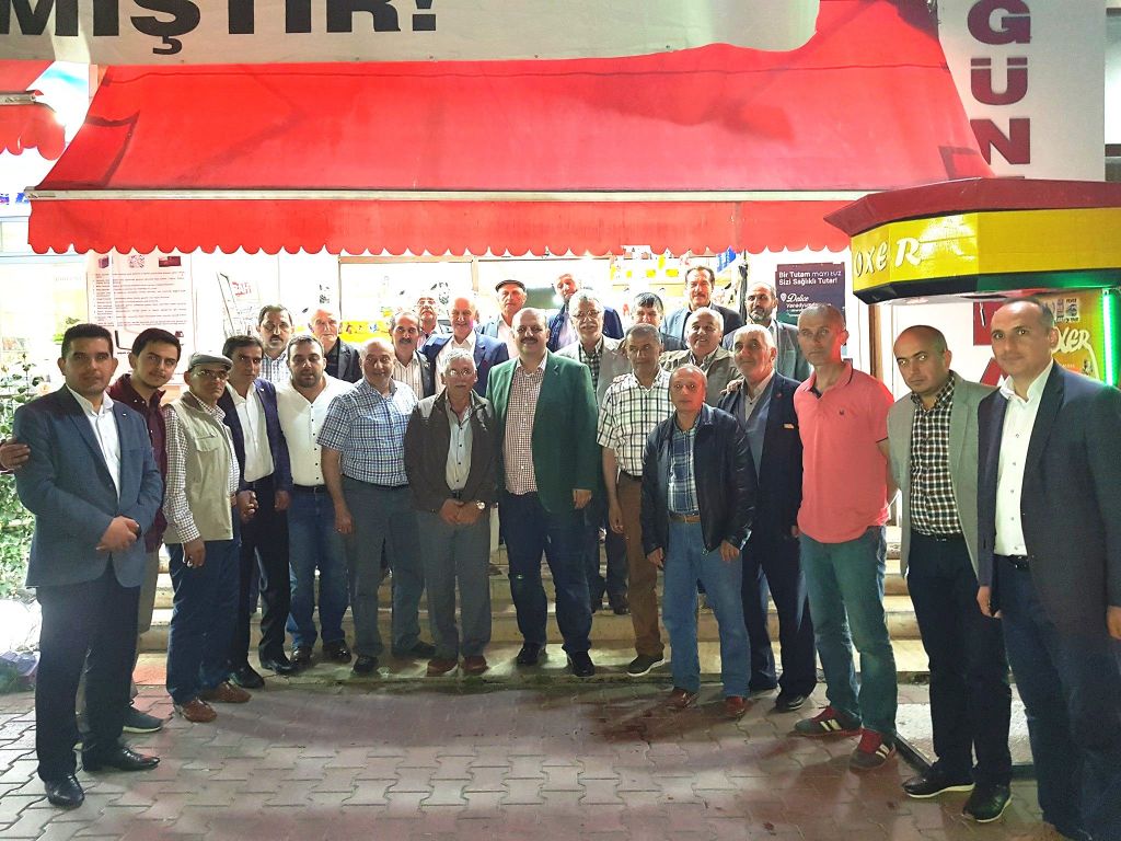 ALİ ERCOŞKUN İLÇELERDE