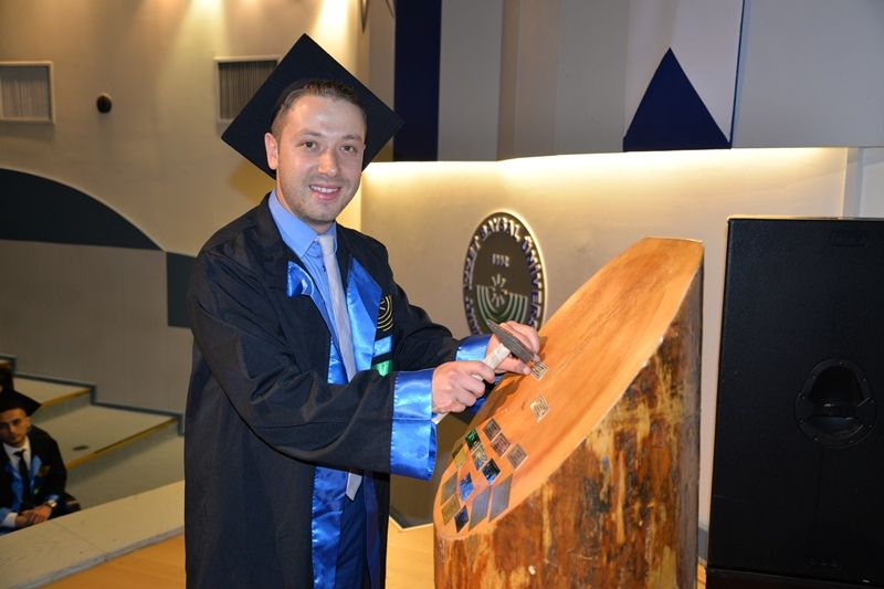 BAİBÜ'DE BÖLÜM BİRİNCİLERİ ÖDÜLLENDİRİLDİ