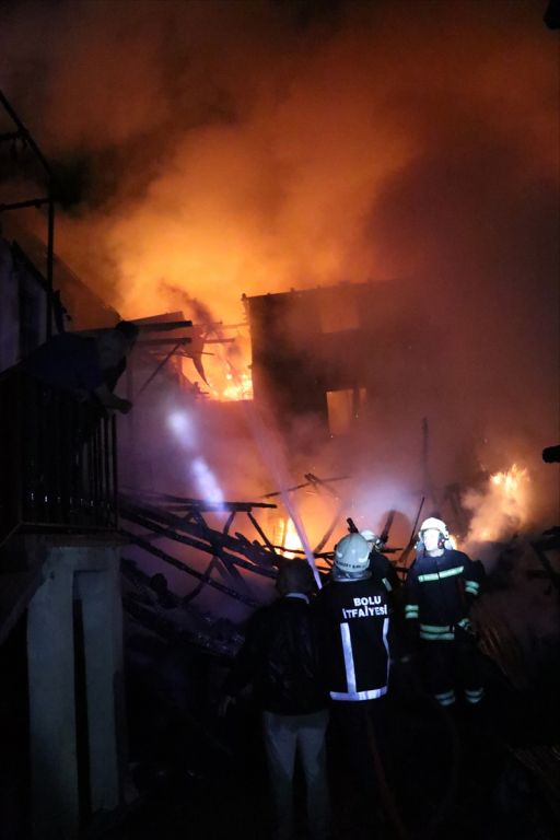 Bayramda evsiz kaldılar