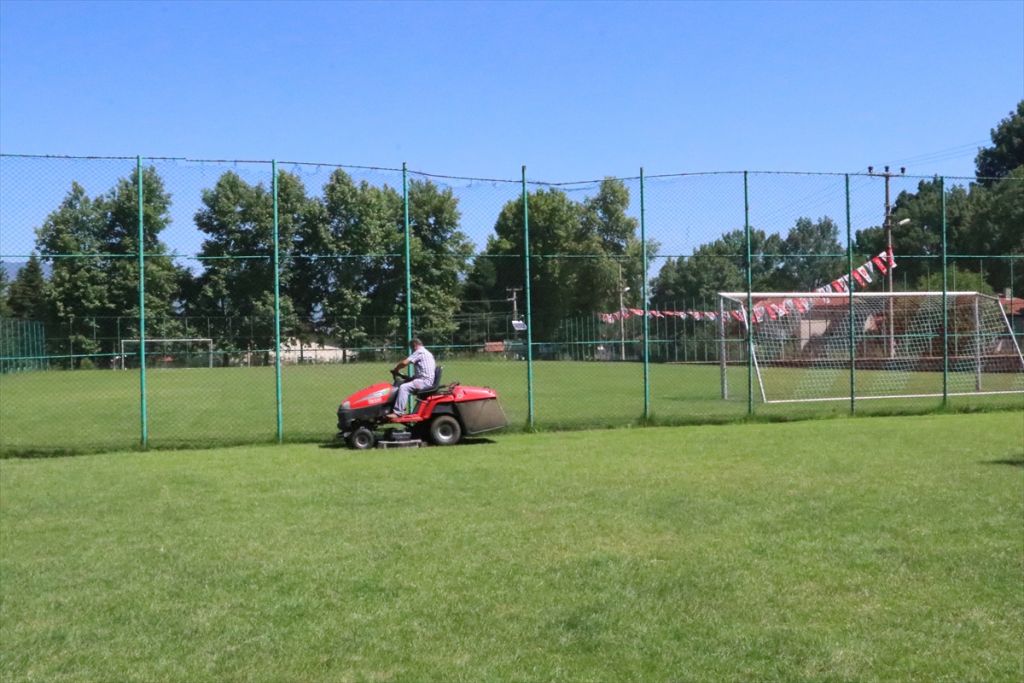 Bolu, futbol takımlarını ağırlamaya hazır