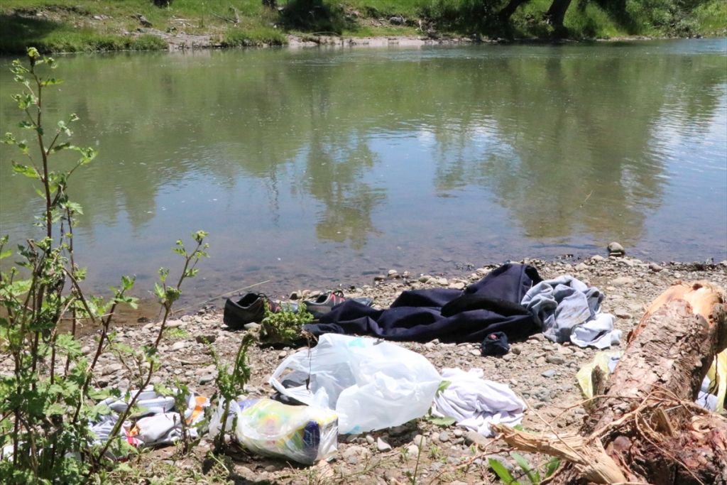 Bolu'da ortaokul öğrencisi derede boğuldu
