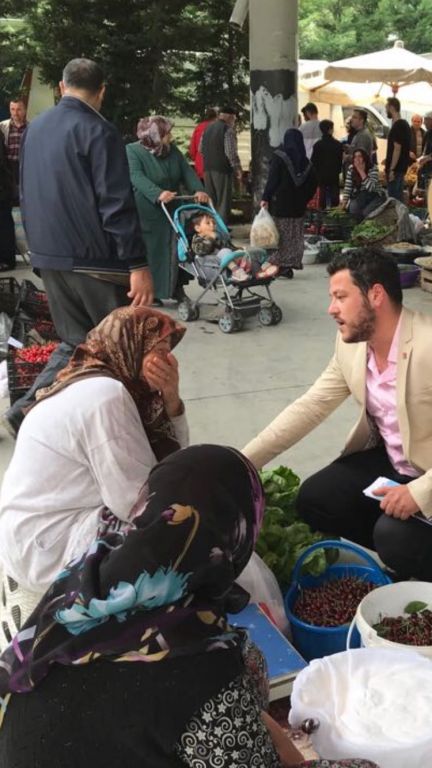 CHP'li GENÇLER ZAFERE İNANIYOR