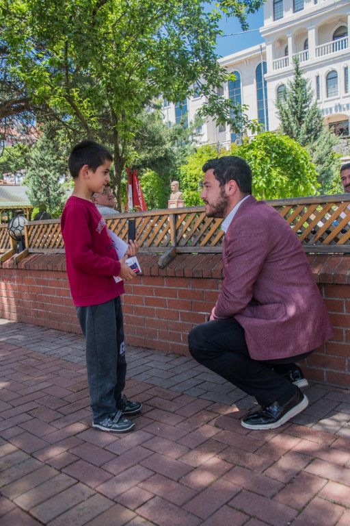 CHP'li GENÇLER ZAFERE İNANIYOR