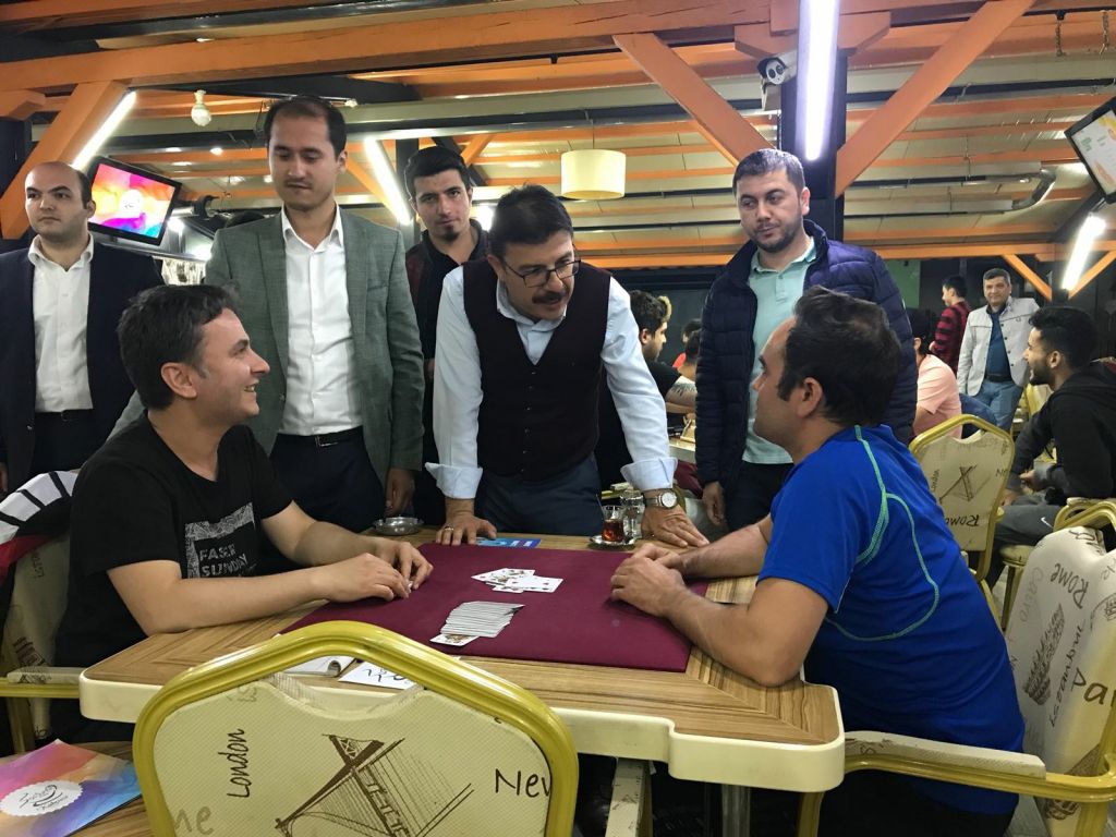 GECE GÜNDÜZ ÇALIŞMAYA DEVAM