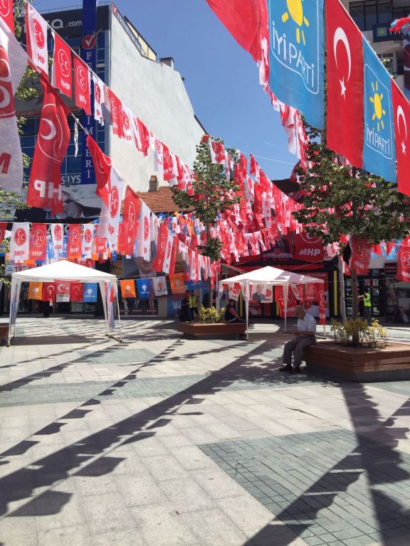 GÖKYÜZÜ ZOR GÖRÜNÜYOR