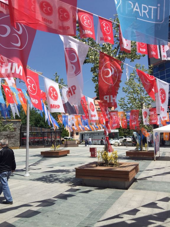 GÖKYÜZÜ ZOR GÖRÜNÜYOR