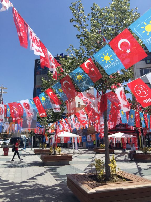 GÖKYÜZÜ ZOR GÖRÜNÜYOR